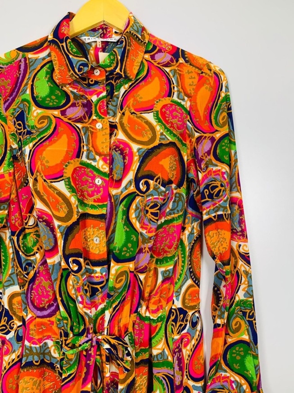 Trina Turk | Vibrant Paisley Maxi‎ Dress